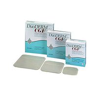 Alimed DuoDERM CGF Adhesive Border Hydrocolloid Dressing 6" x 6" [Box Of 5]