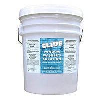 Glide Window Washer's Solution Commercial Window Cleaning Soap-5 gallon pail