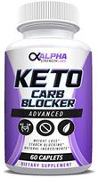 Keto Carb Blocker Weight Loss - Supplements for Women & Men - Diet Pills to Burn Fat Fast - All-Natural Ingredients - 60 Caplets