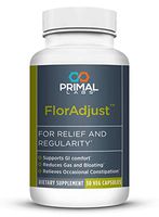 Primal Labs FlorAdjust Complete Daily Probiotics Capsules, 30 Billion CFUs of lactobacillus acidophilus for Daily Gut Support, 30 Count