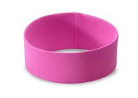 AcousticSheep RunPhones Wireless | Bluetooth Headphones for Running, Exercise & More | Flat Speakers | Rechargeable Battery Lasts Up to 10 Hours | Wild Orchid (Size L)