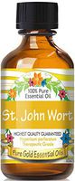 Pure Gold St. John Wort Essential Oil, 100% Natural & Undiluted, 60ml