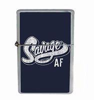 Savage AF Flip Top Oil Cigarette Lighter