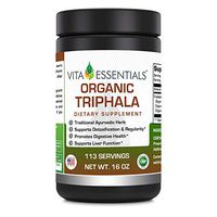 Vita Essentials Organic Triphala Powder, 16 Ounce