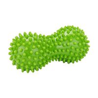 Spiky Massage Ball, Sacow Peanut Massage Ball Inflatable Fitness Spiky Ball Yoga Massage Roller Hand Grip (Green)