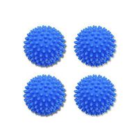 4 Pack Dryer Balls Home Expressions for Keeping Laundry Soft and Fresh, Reusable Replace Laundry Drying Fabric Softener