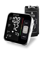 Blood Pressure Monitor Upper Arm Large Display with Backlight, Digital BP Monitor for Home Use with Cuff 22-40cm, Automatic and Accurate, Double User with 2x120 Groups Memory