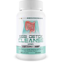 Sebi Detox Cleanse - Advanced Detoxification Support - Detox The Entire Body Starting with The Gut - Help Remove Toxins - Inspired by dr sebi Products - Detox Cleanse Weight Loss - Keto Detox Cleanse