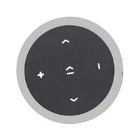 Onewell Bluetooth Audio Adapter,Car Bluetooth Media Button Audio Steering Wheel Remote Control,Compatible with iPhone 11 Plus Max/11 Plus/11, Xs Max/XS