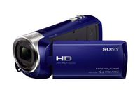 Sony HDRCX240/L Video Camera with 2.7-Inch LCD - Blue (Renewed)