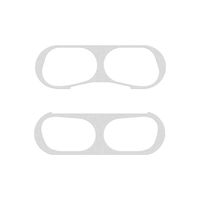 Womdee Dust Guard for AirPods Pro, Airpod Kit Dustproof Metal Protection Plate Cover for 2019 New Apple AirPods Pro Charging Case, Ultra-Thin 0.03mm | Dustproof | Shockproof | Scratch Resistant