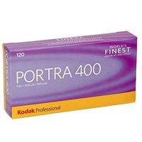 Kodak Professional Portra 400 Color Negative Film - Medium Format - 120 Roll Film 5-Pack