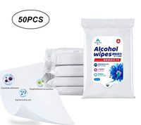 Wet Wipes，75% Alcohol Detergent Wipes Easy-to-Carry Large Wet Wipes for All-Purpose Cleaning