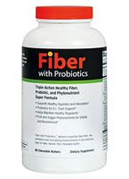 Fiber with Probiotics by Purity Products - 90 Chewable Wafers