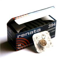 1 x Renata 394 Swiss Made Lithium Coin Cell Battery SR936SW
