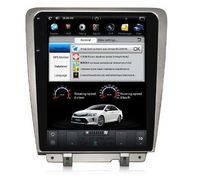 Lucky 10.4" Quadcore Car DVD Player 1280x768 Vertical Screen 32GB ROM Stereo GPS Navigation DVD for Ford Mustang 7-15 Business Days Shipping Time (2GB RAM)