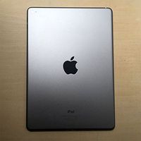 Model A1566 For iPad air 2 2nd Generation Wifi Version Back Cover Rear Housing Original Space Gray