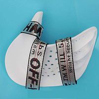 LLDY Finger Splint Fingerboard Finger Separator Orthotics Points Hand Wrist Training Orthosis Device Brace Support,White,Left