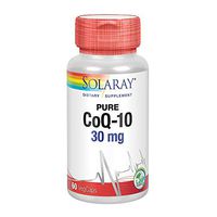 Solaray CoQ-10 Capsules, 30mg, 60 Count