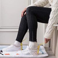 ALEXTREME Shoe Helpers, Shoe Horn, Wear Shoe Helpers Unisex Shoe Horn Easy on and Off Shoe Lifting Helpers