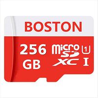 256GB Micro SD SDXC Memory Card High Speed Class 10 with Micro SD Adapter