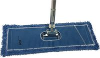 Dust Mop Kit 72" : (1) 72" Blue Microfiber Dust Mop, (1) 72" Wire Dust Mop Frame & (1) Ergonomic Dust Mop Handle