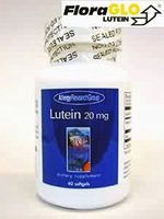 Allergy Research Group Lutein 20 mg 60 Sgels by Allergy Research Group