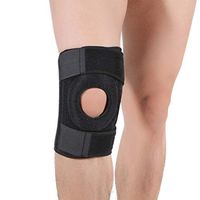 Adjustable Knee Brace for Women &Man Open-Patella Brace Stabilizer Support for MeniscusTear, Arthritis, Injury Recovery Sports Exercise Knee Strap