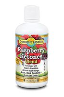 Dynamic Health Juice Blend Liquid Dietary Supplement, Raspberry Ketones, 32 Ounce