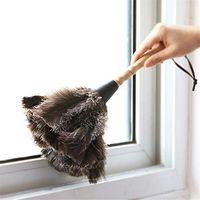 LCYCN Feather Dusters Quality Ostrich Feather Duster for Office/Family, Car