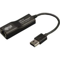 TRIPP LITE U236-000-R / USB A TO RJ45 M/M USB 2.0 ENET