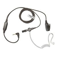 Covert Acoustic Tube EARPIECE for YAESU/Vertex Radio (3.5MM Jack) THE-SECURITY-STORE