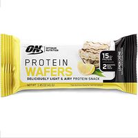 Optimum Nutrition New! optimum nutrition Protein Wafer Bars, Low Sugar, Low Fat, Flavor: Lemon Cream, 9 Count