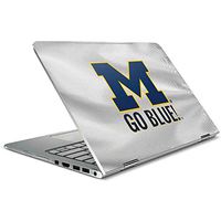 Skinit Decal Laptop Skin for Spectre x360 15.6in (2-in-1) - Officially Licensed College Michigan Go Blue Design