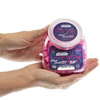 JORESTECH Safety Earplugs Pink Ultra Soft Foam Small/Slim SNR 35 dB Comfortable for Sleeping, Study, Shooting, Construction, Concerts (50 Pairs)