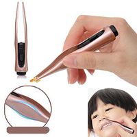 Dongtu LED Baby Nose Cleaning Tweezers Ear Cleaner Tools Ear Nose Pick Remover Earwax Removal