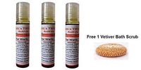SBL's Thuja Roll On for Warts 10ml (Pack of 3) + Free 1 Vetiver Bath Scrub