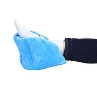 Heel Cushion Protector Foot Boot for Injuries Bed Sore Cushion Wound Care Ankle Pillow Pressure Pain Ulcers Relief