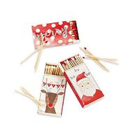 Mud Pie Santa Whimsi Matches