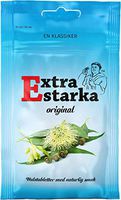 2 packs x 80g of Cloetta Extra Strong Throat Candy Menthol Flavor (Original)