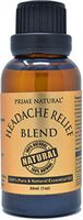 Headache Relief Essential Oil Blend 30ml / 1oz - Natural Pure Undiluted Therapeutic Grade for Aromatherapy, Scents & Diffuser - Tension, Relaxation, Stress Relief, Calming