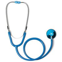 Horse Single Head Stethoscope (Blue)