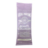 Vital Proteins, Collagen Beauty Water Lavender Lemon Stick Pack Single, 15 Gram