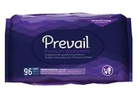 Prevailï Premium Washcloth 96ct REFILL Pack (Case of 6)