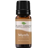 Plant Therapy Myrrh Essential Oil 100% Pure, Undiluted, Natural Aromatherapy, Therapeutic Grade 10 mL (1/3 oz)