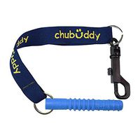 Chubuddy Tube Zilla Jr Blue Super Strong and Soft Tube | 70A Soft | Chew Factor 3.0 Strong | Great for Self-Regulation Chewing and Fidgeting for Boys or Girls with Autism (Navy Clip On)