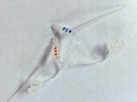 Starkey BTE Thin Tubes, Size 2D, Right & Left (2-Pack)