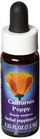 Flower Essence Services Fes Quintessentials Dropper, California Poppy Supplement, 0.25 Fluid Ounce