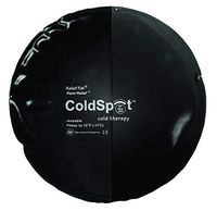 Relief Pak Heavy-Duty Black Urethane Reusable Cold Pack, Circular (10" Diameter)