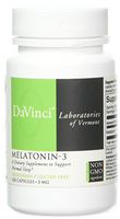 Melatonin-3 3 Milligrams 120 Capsules